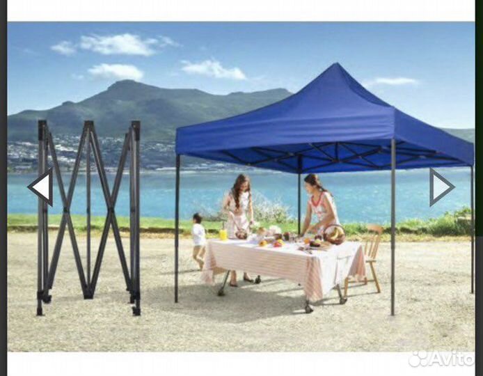 Тент- шатер быстросборный 3*3 м