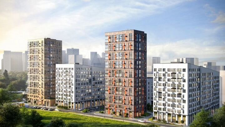 3-к. квартира, 74,4 м², 6/14 эт.