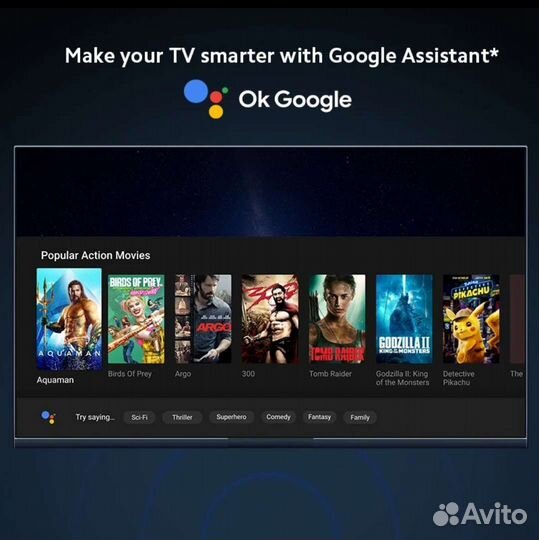 Xiaomi Mi TV stick 4k новый с гарантией 1 год