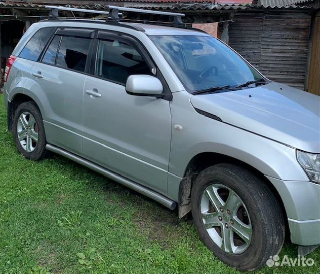 Suzuki Grand Vitara 2.0 AT, 2005, 243 000 км