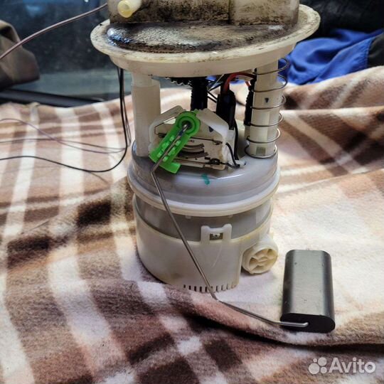 Эбу renault logan 1