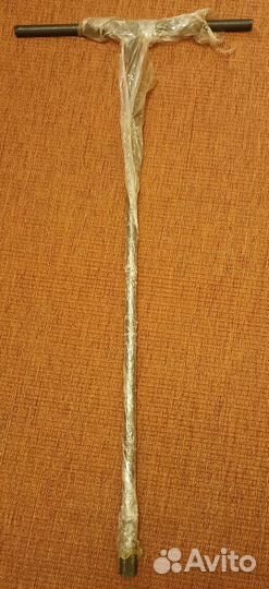 Новый биметаллический радиатор 4 секции h 560 мм