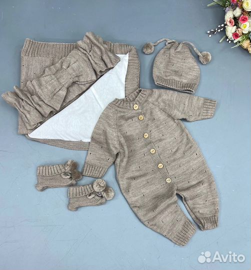 Конверт на выписку летний