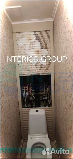 Сантехнические рольставни с монтажом