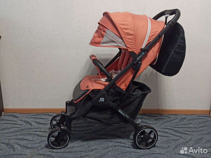 Коляска прогулочная babalo future 2021