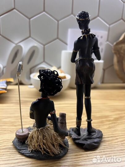 Набор статуэтк Афроамериканцы