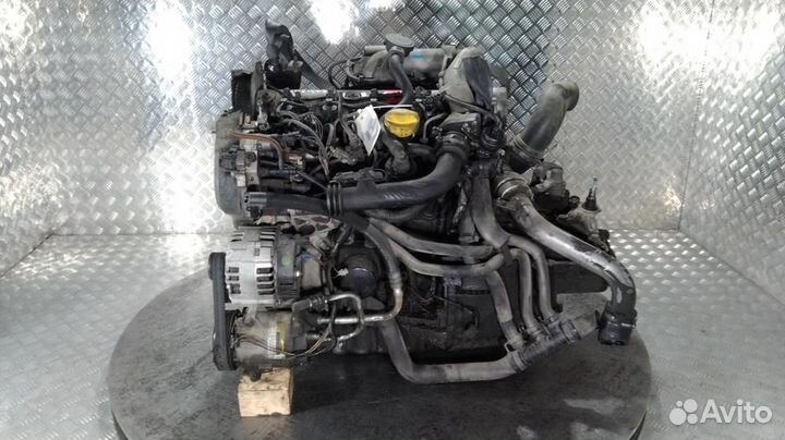 Двигатель Renault Megane 2 (02-06)