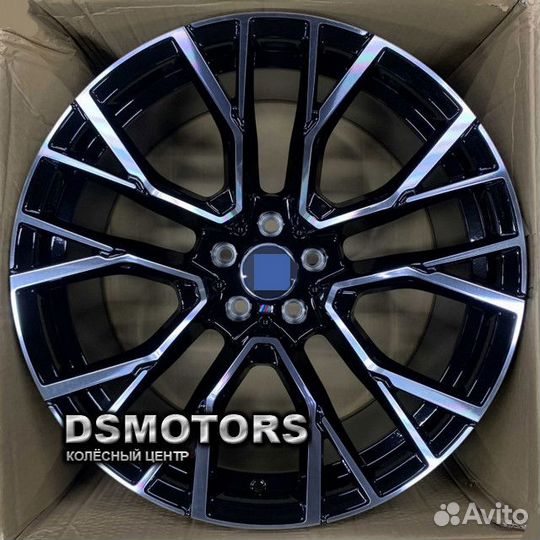 Диски 5769 10.5/21 5x112 ET40 d66.6 MB