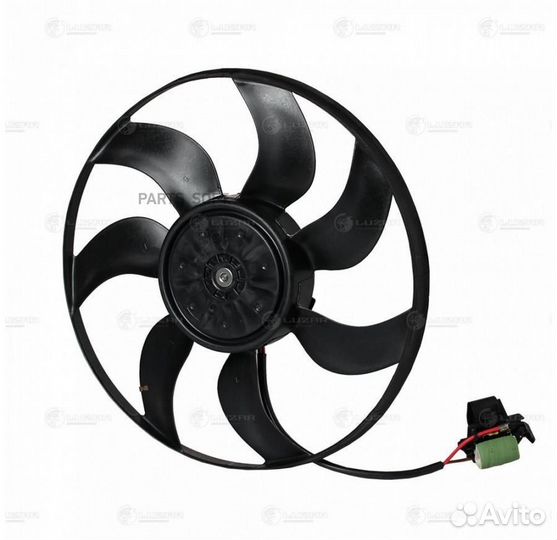 Вентилятор двигателя Opel Astra J (10) (без кожуха