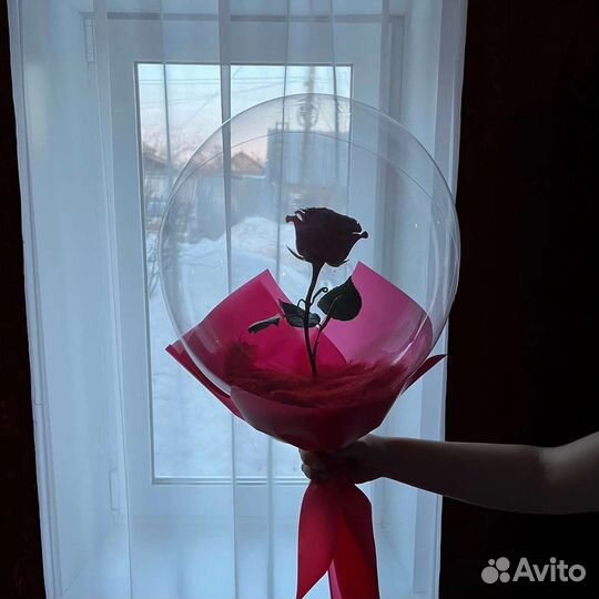 Роза в шаре