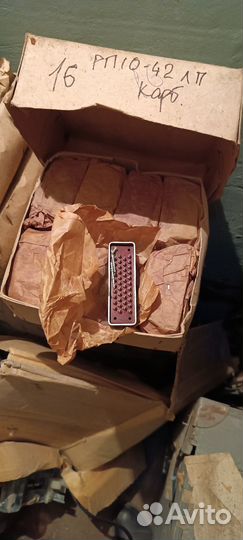 Разъем радиотехнический рп10-22 рп10-42 в ассорт