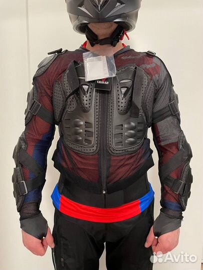 Мото черепаха, защита тела Vemar