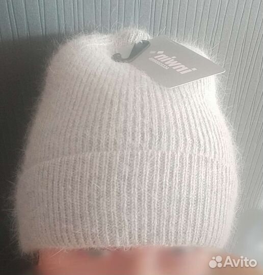 Шапки новые из ангоры