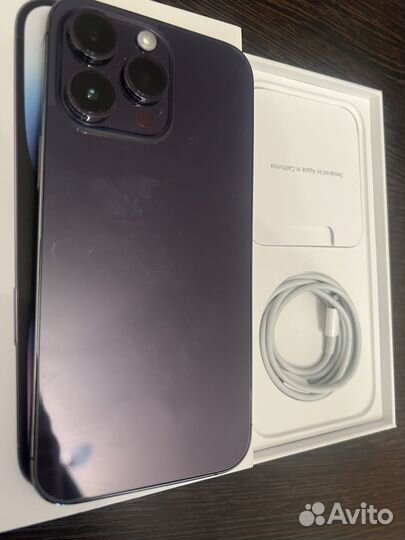 iPhone 14 pro max 256 гб dual-sim
