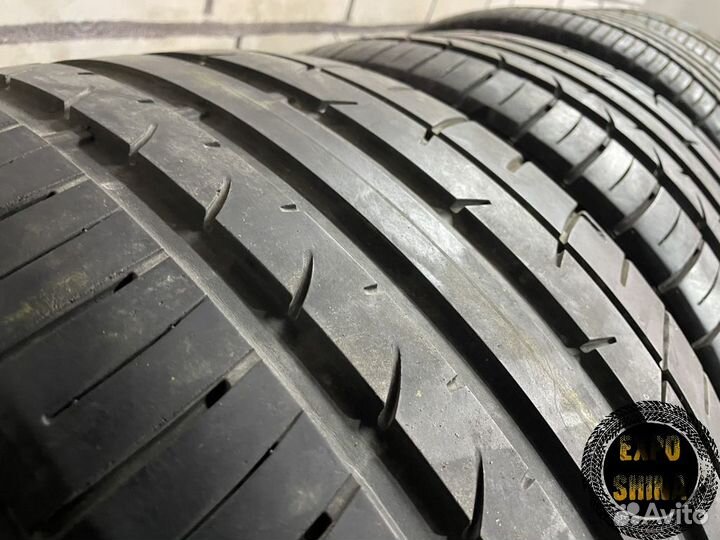 Dunlop SP Sport Maxx 050+ 245/40 R18 и 265/35 R18