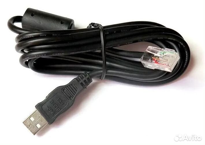 Кабель консольный USB RJ45