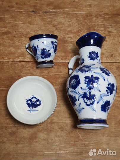 Набор для воды лфз винтаж фарфор СССР