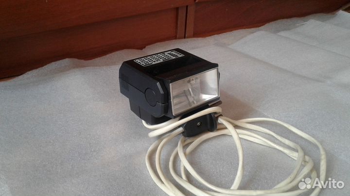 Советскую фотовспышку 