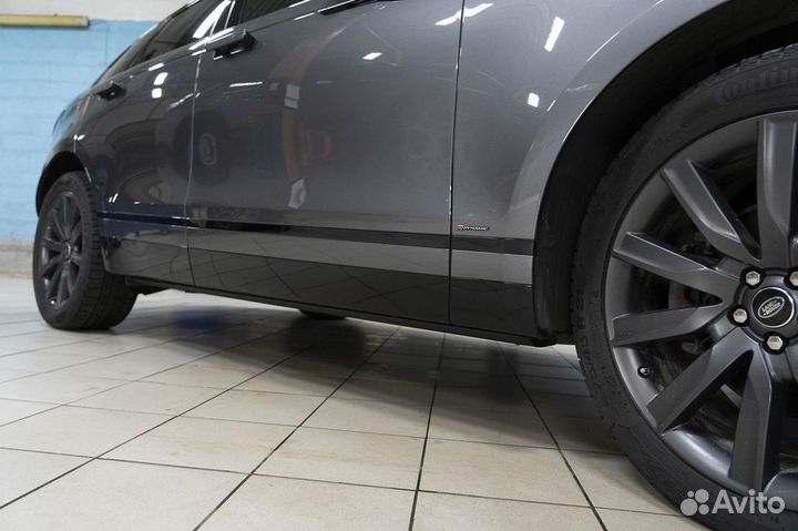 Выдвижные пороги Land Rover Range Rover Velar