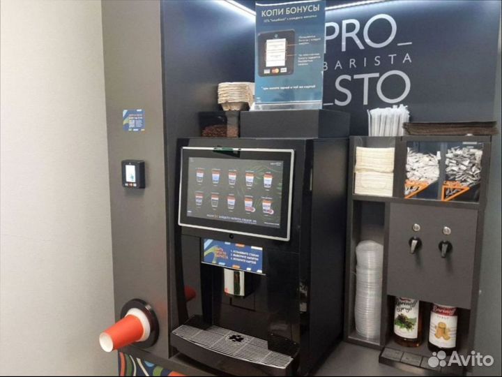 Миникофейня антивандальная