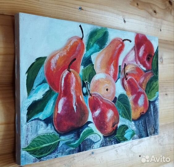 Картина маслом на холсте 