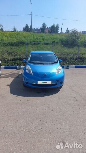 Nissan Leaf AT, 2011, 126 500 км