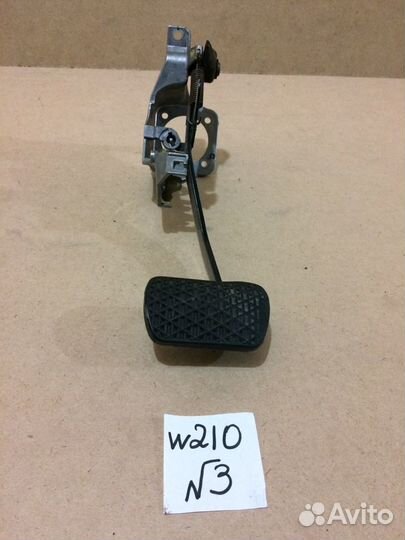 Педали mercedes w210
