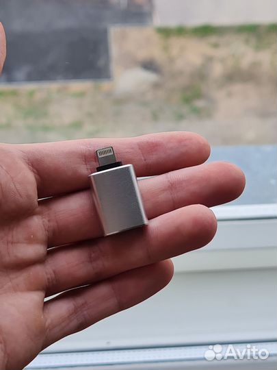 Адаптер USB для iPhone. Otg Lightning