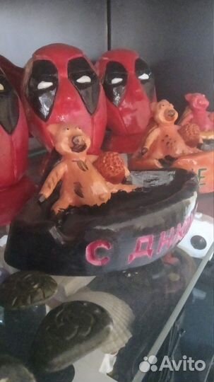 Формы для гипса