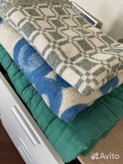 Детское одеяло 3 шт