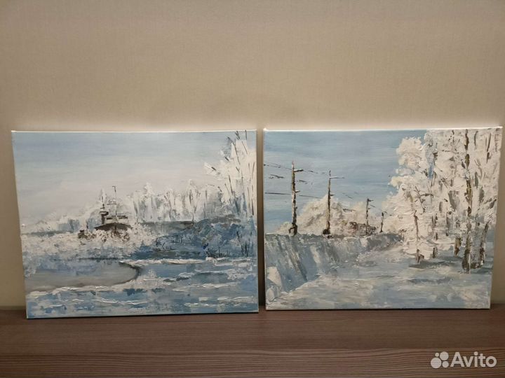 Картина (Диптих 