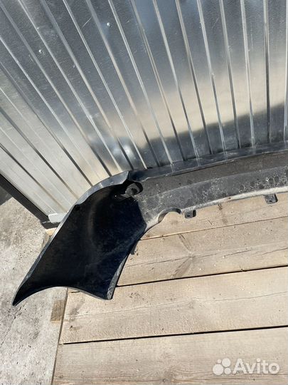 Бампер задний Лада Калина