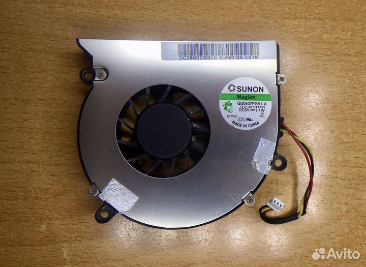 Кулеры для ноутбуков Acer и других (цена за 2 шт)