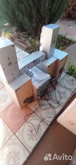 Музыкальный центр Panasonic SC-VK81D