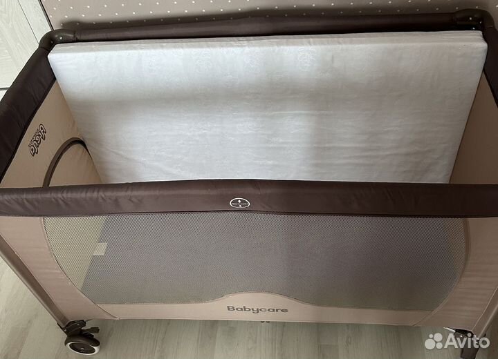 Манеж кровать