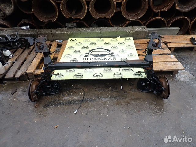 Балка задняя для Citroen Berlingo (NEW) (B9) 2008)