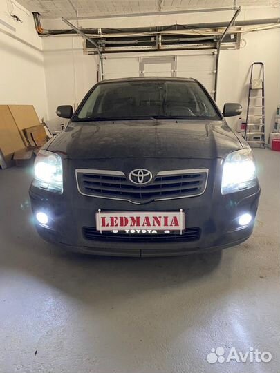 Установка bi led линз