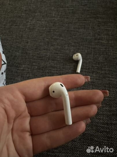 Наушники apple airpods 1