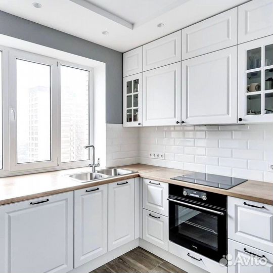 Кухонный гарнитур мдф \ эмаль