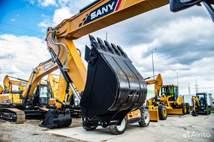 Мини-экскаватор Sany SY75C, 2023