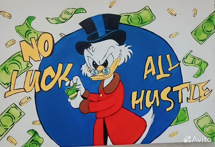 Акрилом богатый Скрудж