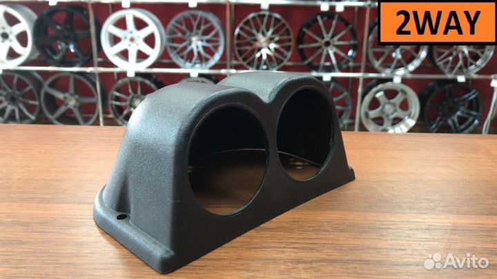 Подиум под датчик 52мм прямой двойной