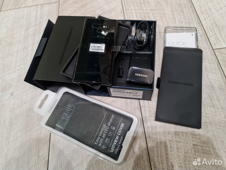 Samsung Galaxy Note 9 SM-N960F/DS как новый