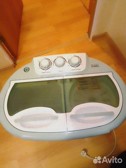 Стиральная полуавтоматическая машина б/у
