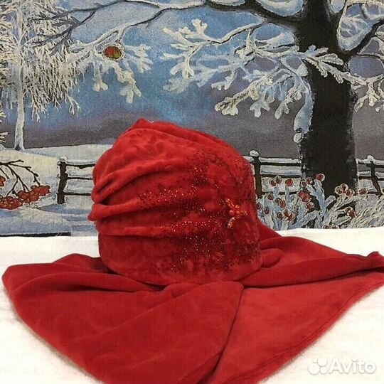 Шапка и снуд