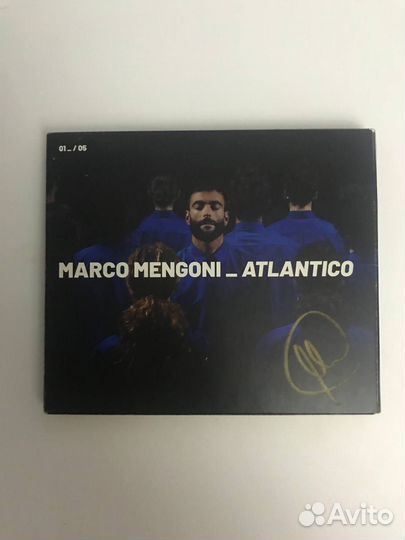 CD Marco Mengoni - Atlantico Deluxe Edition
