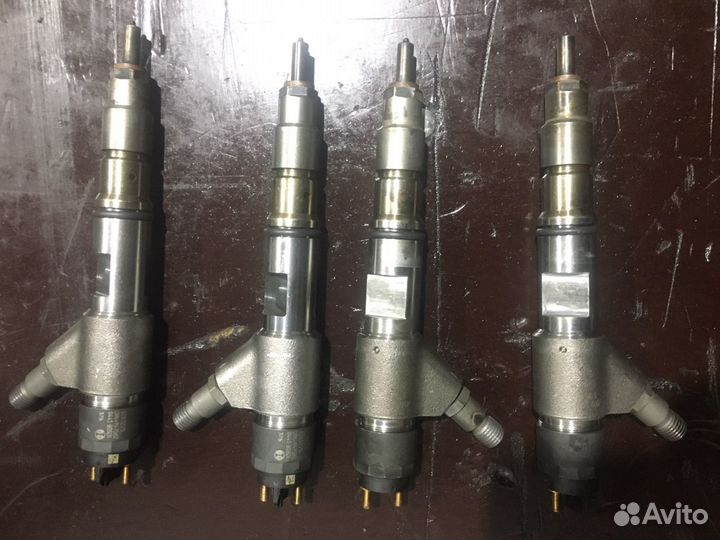 Форсунки волдай cummins 3 8 бу