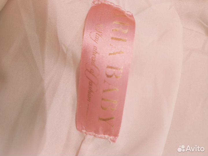 Нарядное платье для девочки 1-1,5 года