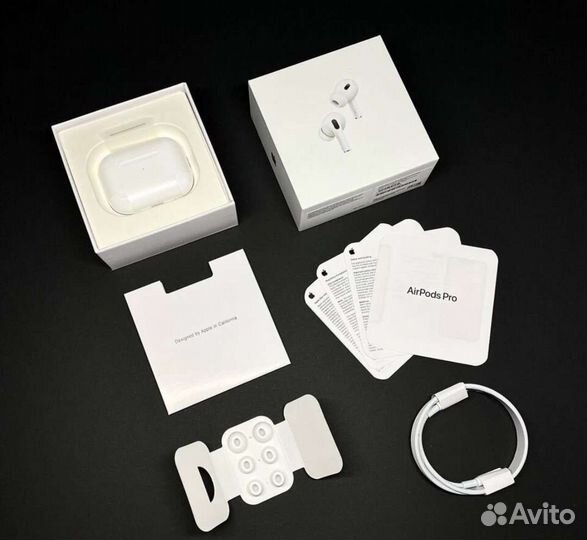 Беспроводные наушники apple airpods pro 2 premium