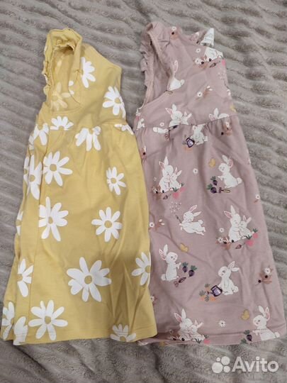 Вещи для девочки 74/80 hm